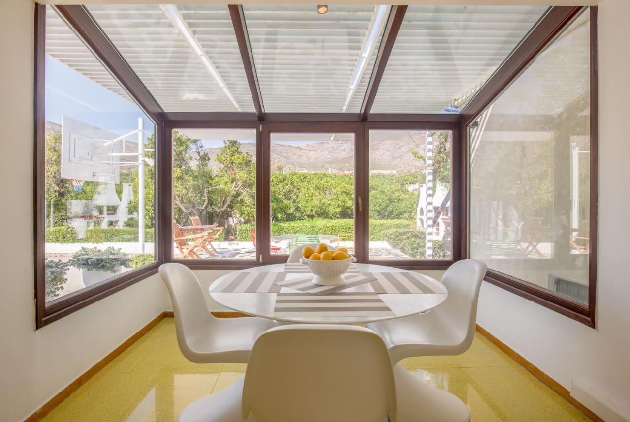 Villa Oasis With Large Pool Athenian Riviera Lagonissi لاغونيسي المظهر الخارجي الصورة