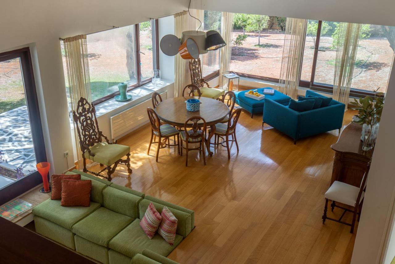Villa Oasis With Large Pool Athenian Riviera Lagonissi لاغونيسي المظهر الخارجي الصورة