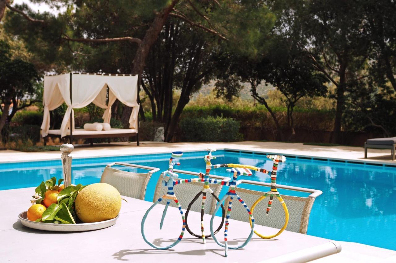 Villa Oasis With Large Pool Athenian Riviera Lagonissi لاغونيسي المظهر الخارجي الصورة