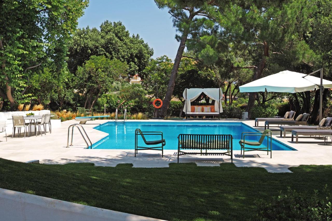 Villa Oasis With Large Pool Athenian Riviera Lagonissi لاغونيسي المظهر الخارجي الصورة